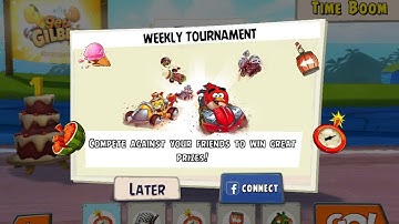 Angry Birds Go | A First Look at Weekly Tournaments in v1.3.0