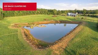 233 Buck Gunter Rd video tour