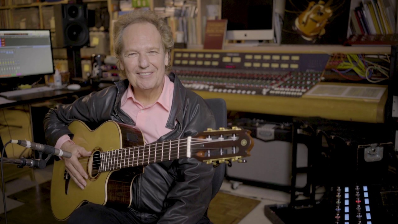 Online Jazz & Fusion Guitar Lessons with Legend & Artist Lee Ritenour - Musician's Creativity Lab.