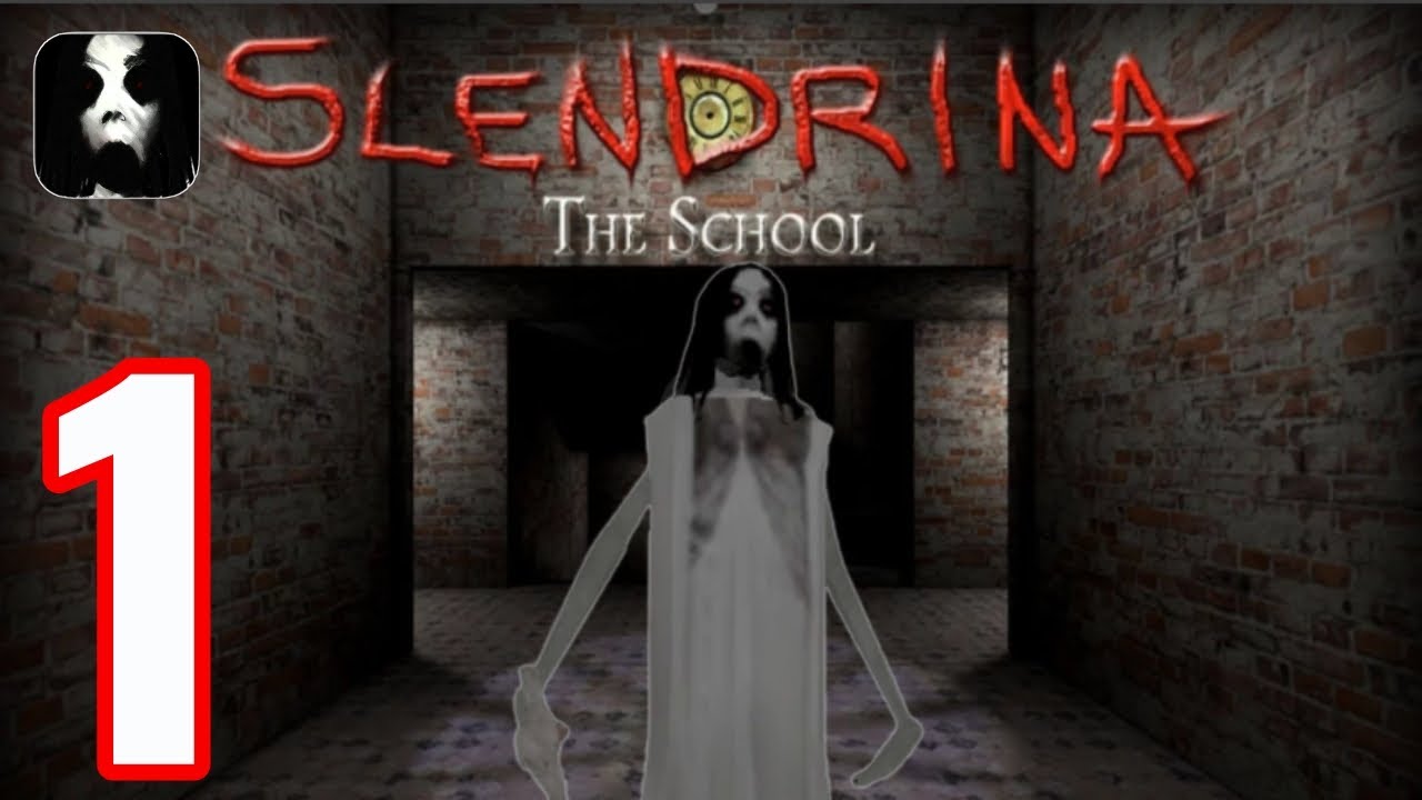 SCARY HORROR GAME - Slendrina the school - COMPLETE WALKTHROUGH GAMEPLAY  ANDROID 