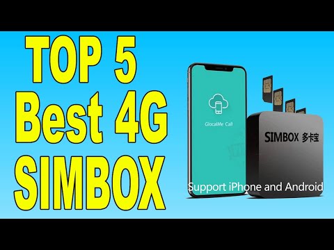 Top 5 Best 4G SIMBOX In 2020 | 4G SIMBOX for iOS & Android