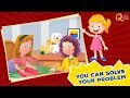 Animated Stories for Kids | You Can Solve Your Problem | Quixot Kids