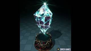 New Crystal VFX Pack in Unreal Engine (WIP) #shorts