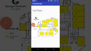 Georgia Gwinnett College Map screenshot 2