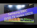 Samsung 55-Inch S90C OLED TV Review