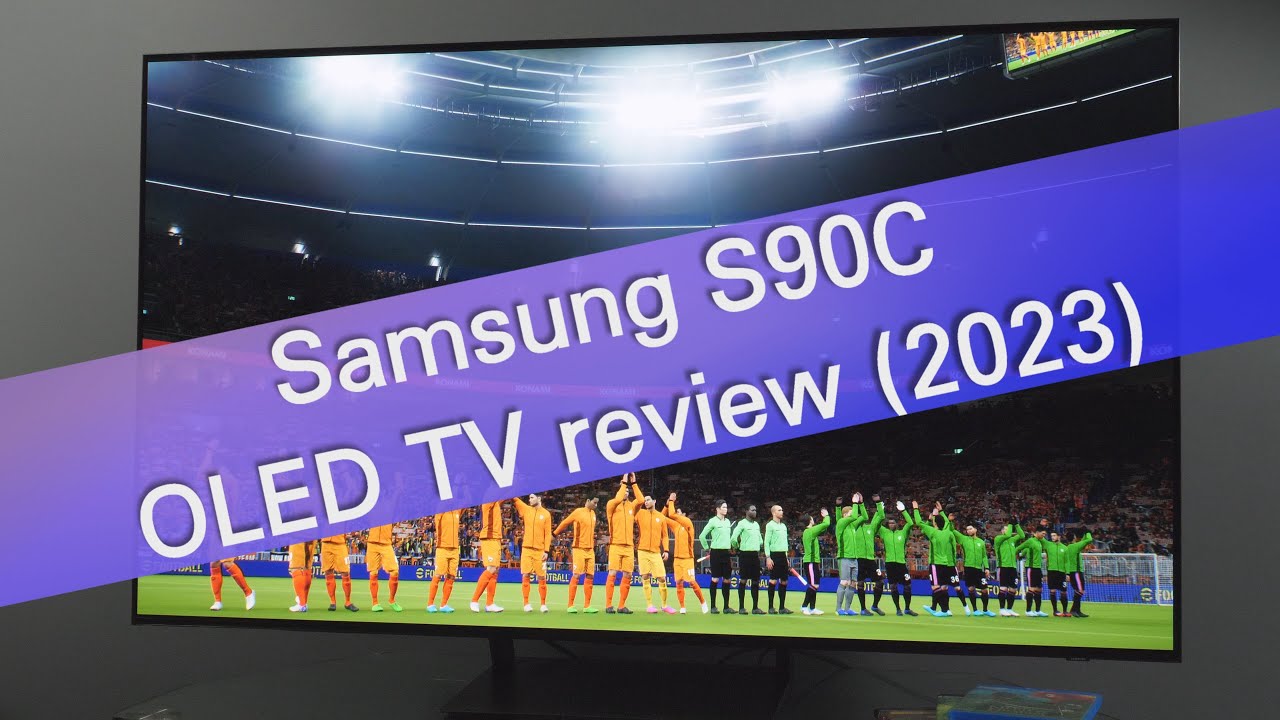 Samsung 55 Class S95C QD-OLED 4K Smart TV (2023) - The Big Screen Store