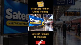 🤔 Confused about where to learn Python? Learn Core Python for FREE! 🐍 | Visit Sateesh.org To Enroll
