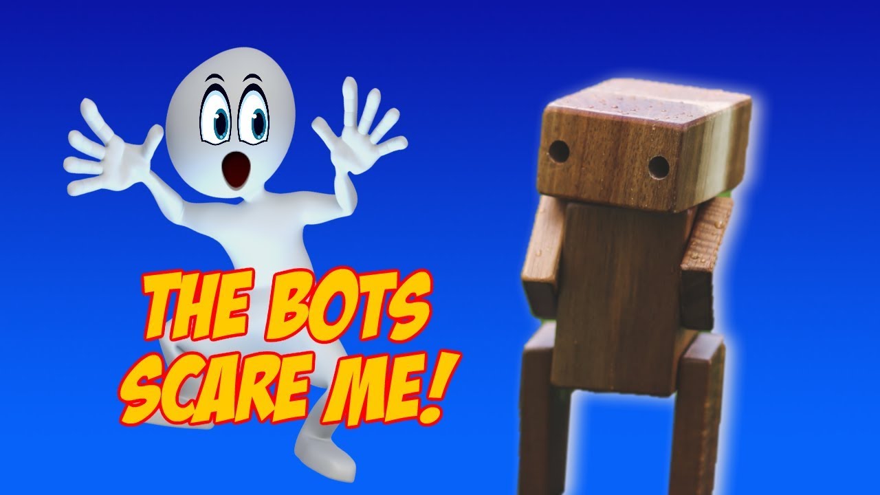 Bots Are Scary - Erd and Brydie - YouTube