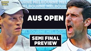Sinner vs Djokovic | Australian Open 2026 SF | Tennis Talk Preview