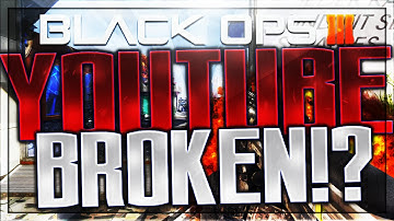YOUTUBE IS BROKEN!? (BO3) @UnityCreators #UnityRC