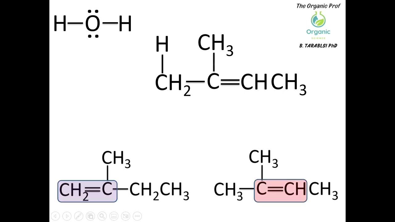 Régiosélectivité des réactions d'élimination E2 des halogénures d ...