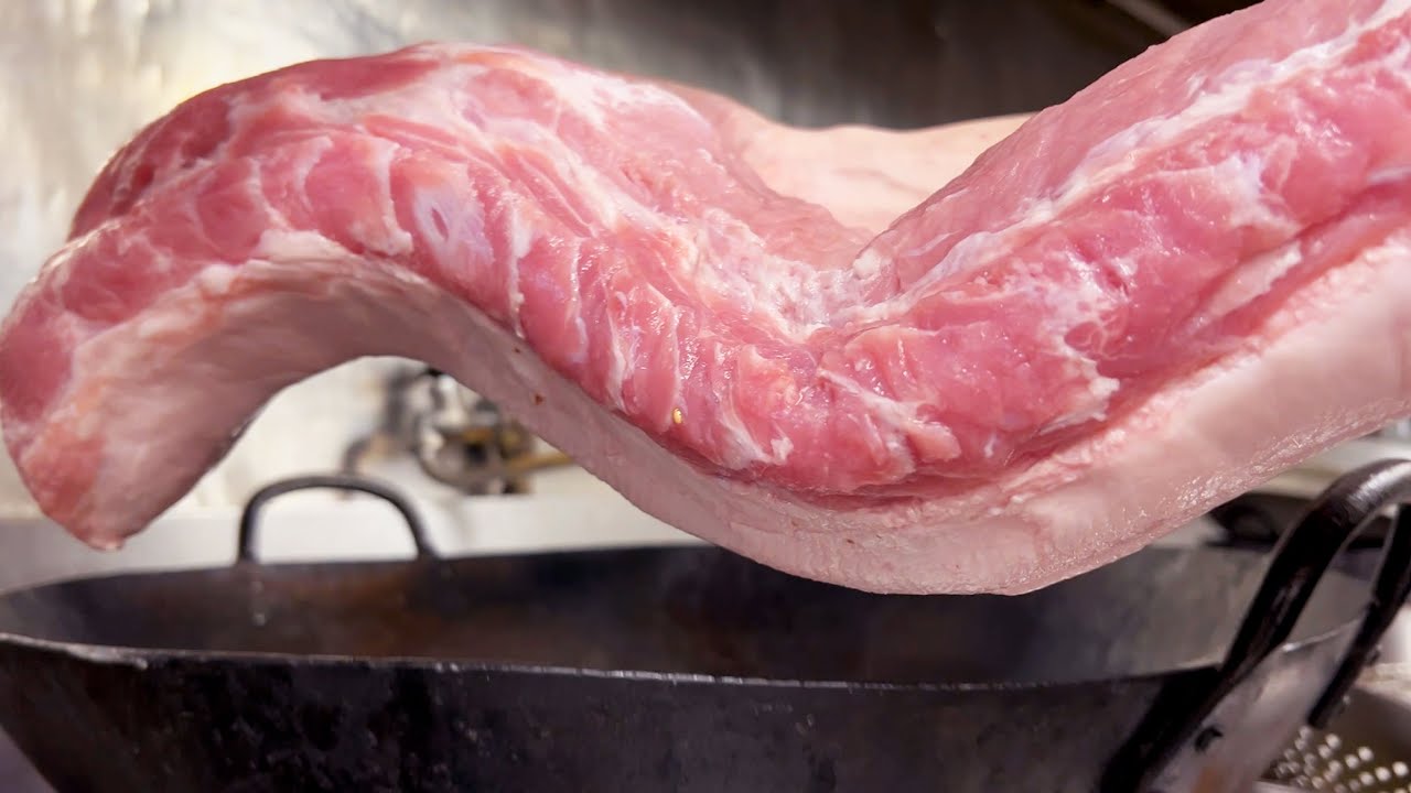 チャーシュー丼  Char-siu pork bowl
