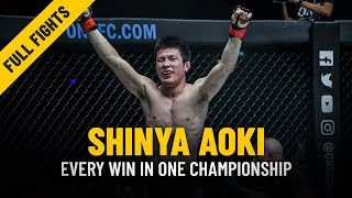 Every Shinya Aoki Win | ONE: Full Fights