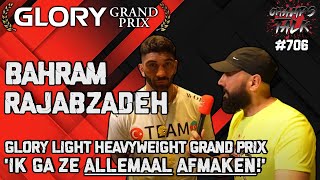 Bahram Rajabzadeh ‘Ik ga ze ALLEMAAL AFMAKEN!’ #Glory Light Heavyweight Grand Prix