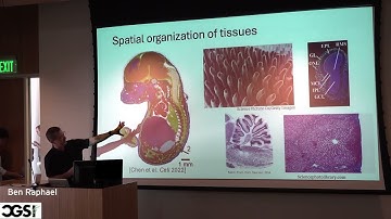 Ben Raphael | Computational methods to identify spatial domains ... | CGSI 2024
