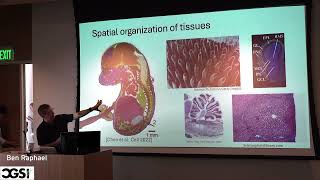 Ben Raphael | Computational methods to identify spatial domains ... | CGSI 2024