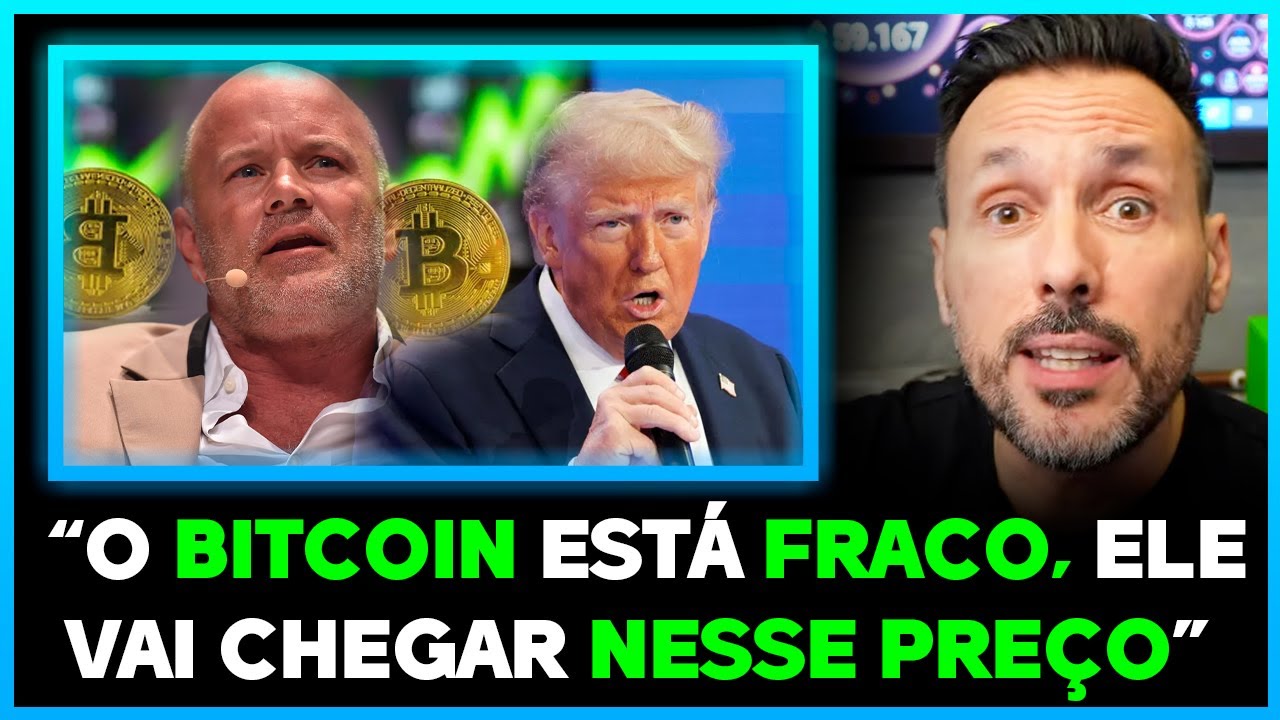 NOVA MÁXIMA DO BITCOIN AINDA DEIXA PESSOAS INSATISFEITAS, VOU TE EXPLICAR!