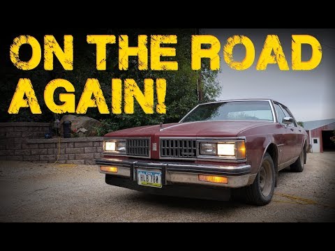 Making a $300 Beater Oldsmobile Roadworthy!