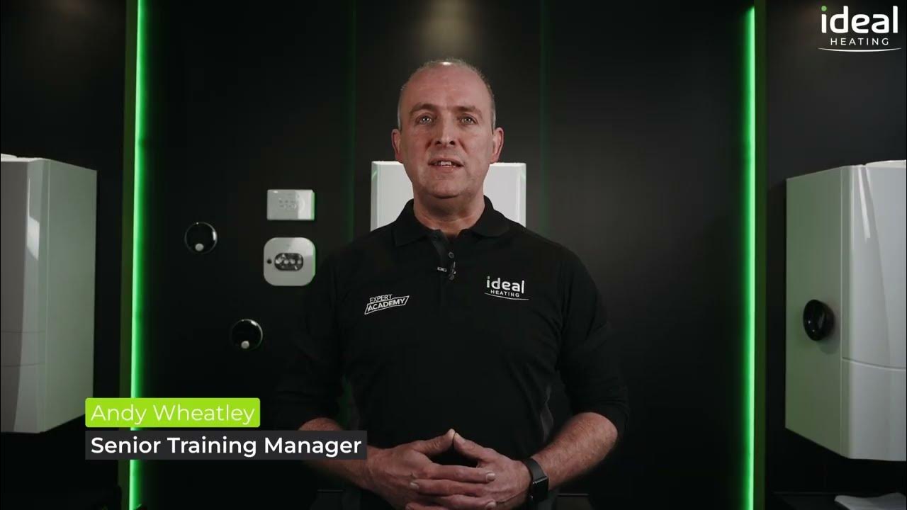 How to view the flow and return temperatures from within the boiler