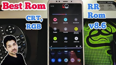 Latest Resurrection Remix ROM v.8.6 || Best ROM Huge Customization & Feature || Redmi Note 5