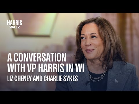 Kamala Harris campaigning in Brookfield, Wisconsin