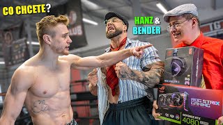 @AnabolicHorse & @EvilBender47 MĚ PŘEKVAPILI V GYMU!