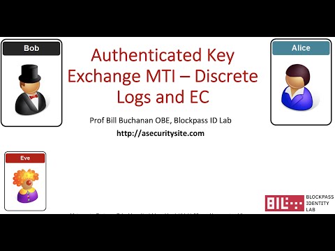 Authenticated Key exchange (MTI/A0/B0/C0/C1) - Discrete Logs and Elliptic Curve methods