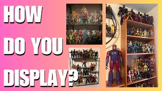How do you Display Your Collection? GI Joe Tomb Raider, DC Core and more