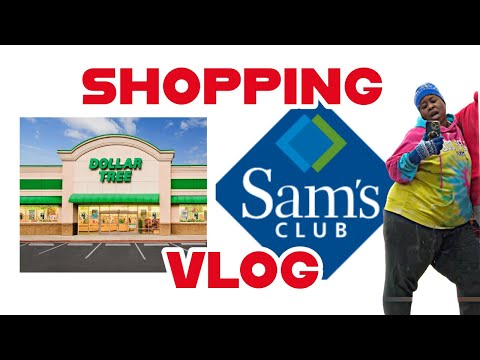 Budget & Bulk: Dollar Tree & Sam’s Club Haul with My Husband – Shop & Save With Us!