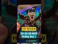HIT REVIEW - First Hobby Box of 2025-26 Upper Deck MVP Hockey Cards - Hobby Box