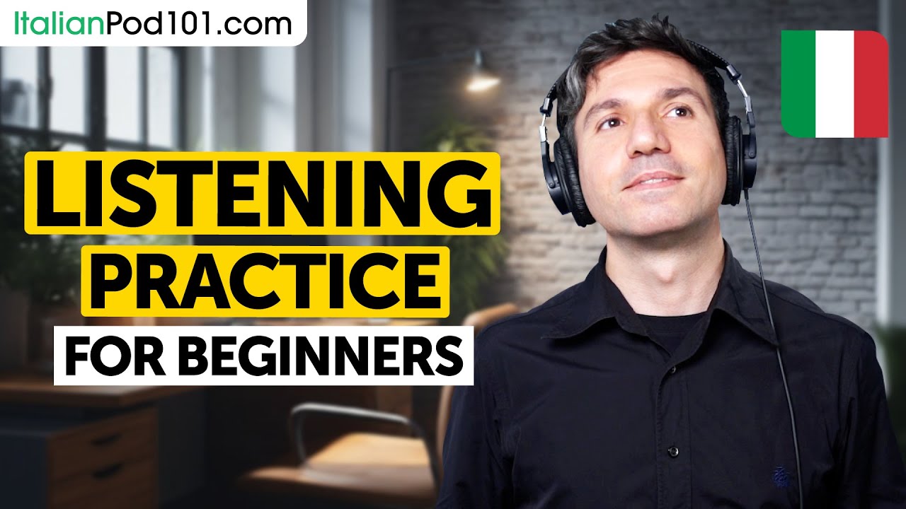 Italian Listening Comprehension for Beginners
