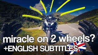 BMW R 1200 GS Adventure: DIE ERLEUCHTUNG AUF ZWEI RÄDERN? [german motovlog + English subs]