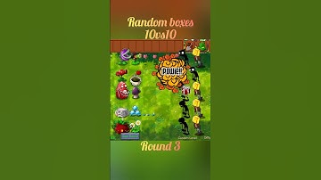 Pvz fusion challenge Random Boxes 10vs10 #pvzfusion #plantsvszombies #pvzandroid