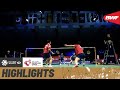 Opening semifinals match where Olympic champions Wang/Huang contend Watanabe/Higashino