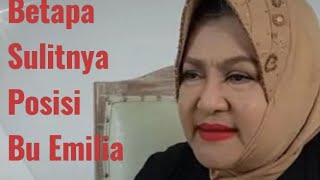 Betapa Sulitnya Posisi Ibu Emilia Contessa (ALM) Jika Benar Akhibat Ulah Ayah Tiri @gurubangsa9617 