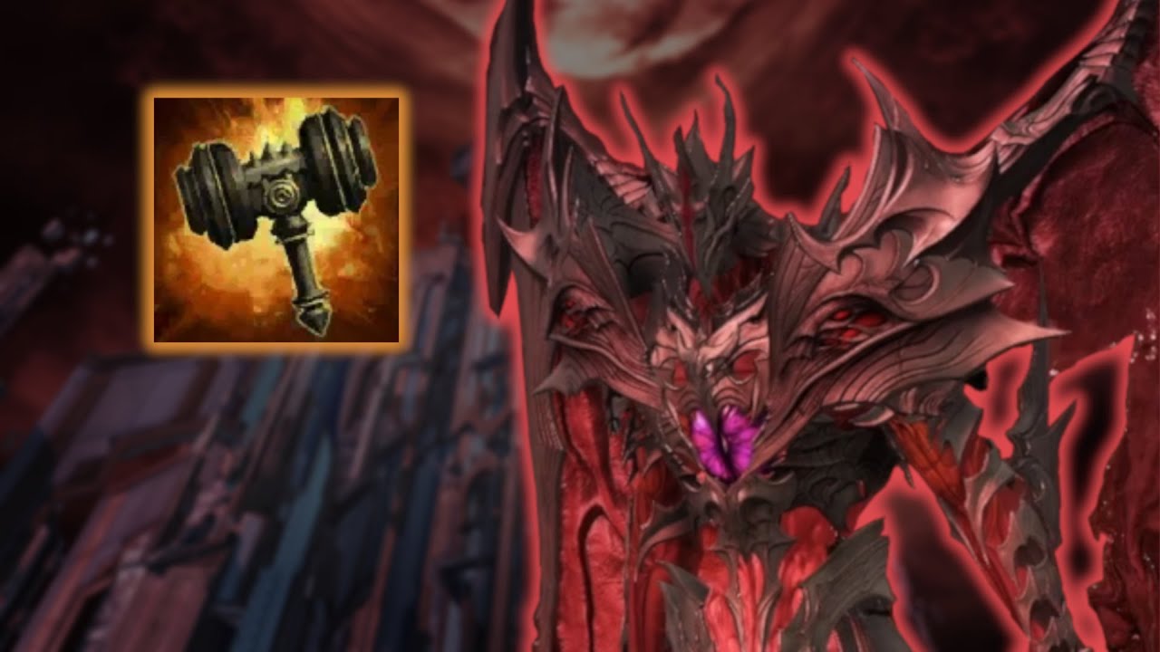 〖Lost Ark〗Rage Hammer vs. Voldis G1-4 (Hard) | 35-52% DMG