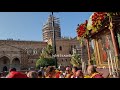 Palermo  processione dellicona della madonna della milicia 4k 16092023