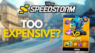 Is The Vault Pass Worth It? - ALL Rewards Claimed | Disney Speedstorm