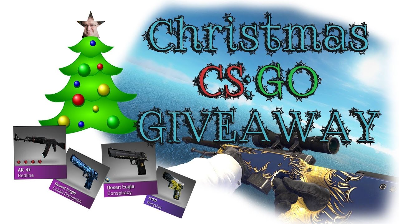 CS:GO Christmas Giveaway - YouTube