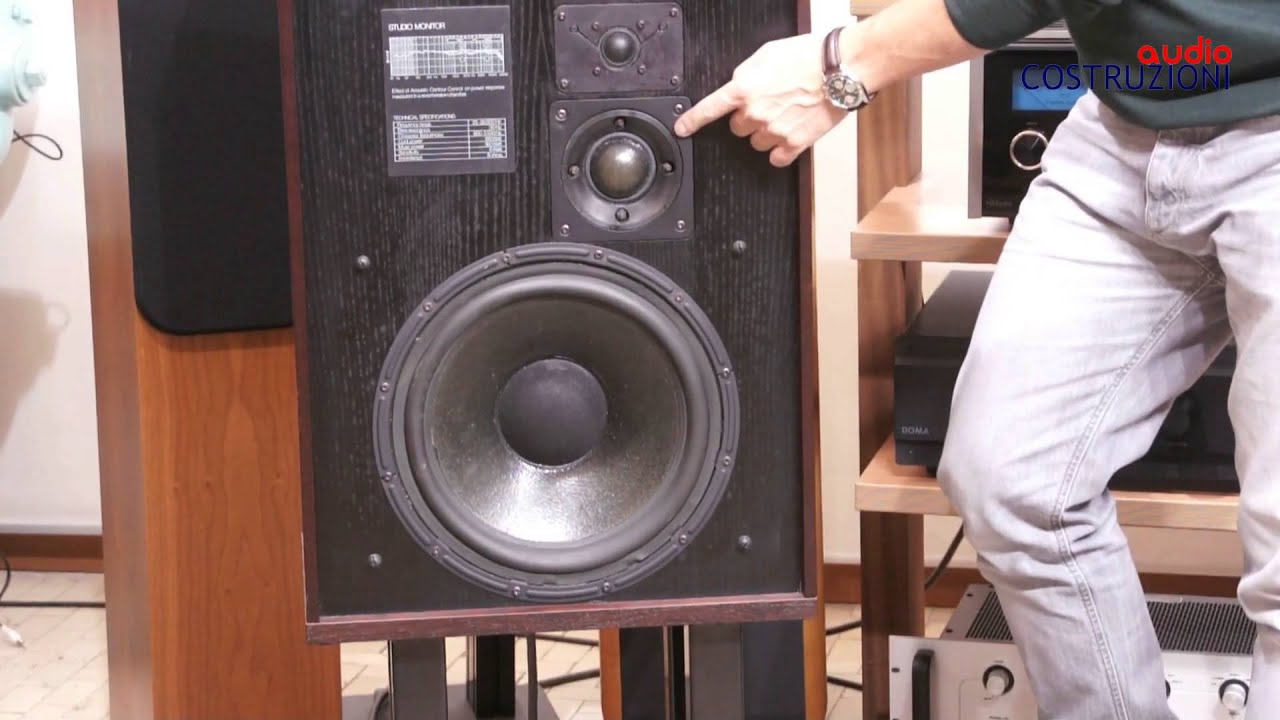 tandberg studio monitor speakers