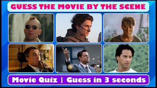 Movie Quiz | GUESS THE MOVIE BY THE SCENE | Guess the movie in 3 seconds screenshot 5