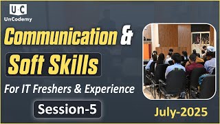 Communication & Soft Skills Training | Class-5 | Interview Preparation screenshot 5
