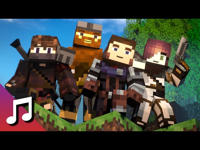 ♪ The Eden Project - Lost [NCS Release] (Minecraft Animation) [Music Video] class=