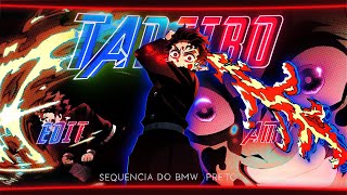 Demon Slayer - TANJIRO 😈 | [EDIT/AMV] ! (SEQUENCIA DO BMW PRETO)