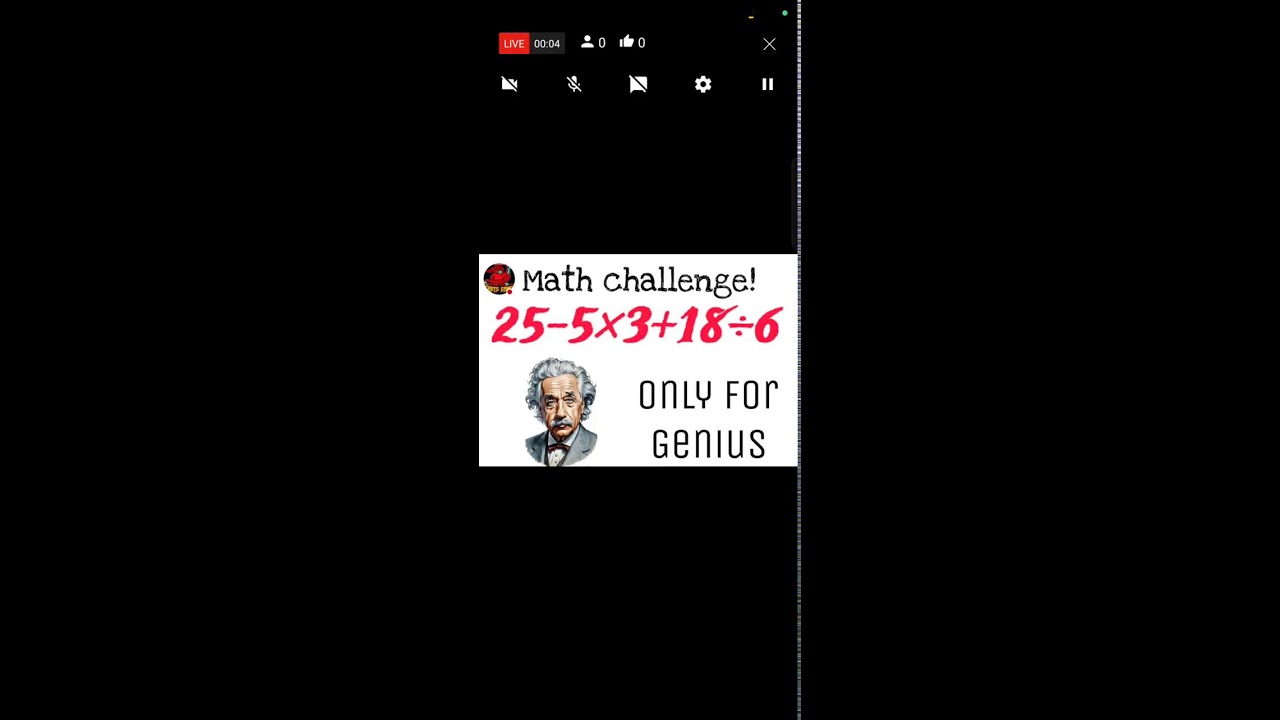 IQ TEST ~ 99% FAIL #migrategamerz #mathquiz #foryou!