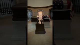 Burial Crypt at James A. Garfield Memorial (1890) #potus #20 #lakeviewcemetery #cleveland #ohio