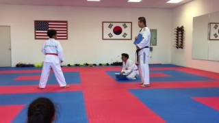 Practice For Belt Testing - 031617 - 14 Of 18