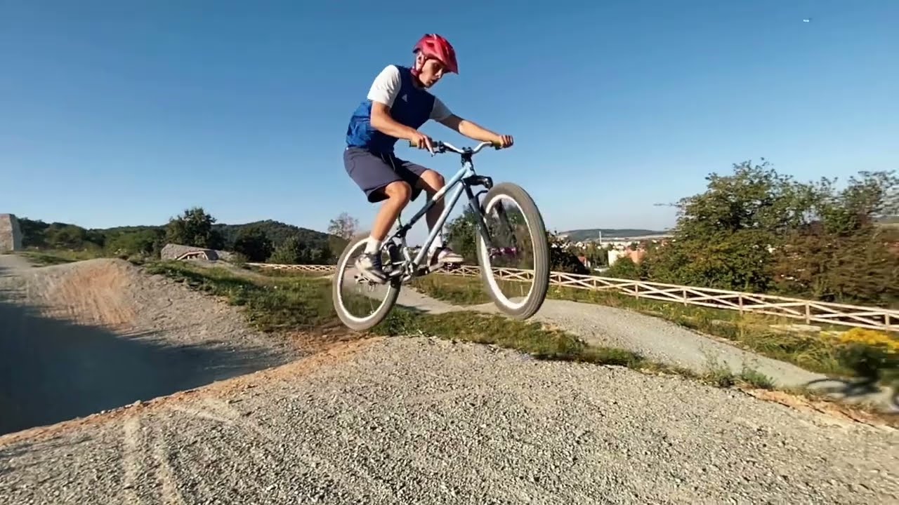 Testujemy z Kubą Strzegomski Park Umiejętności