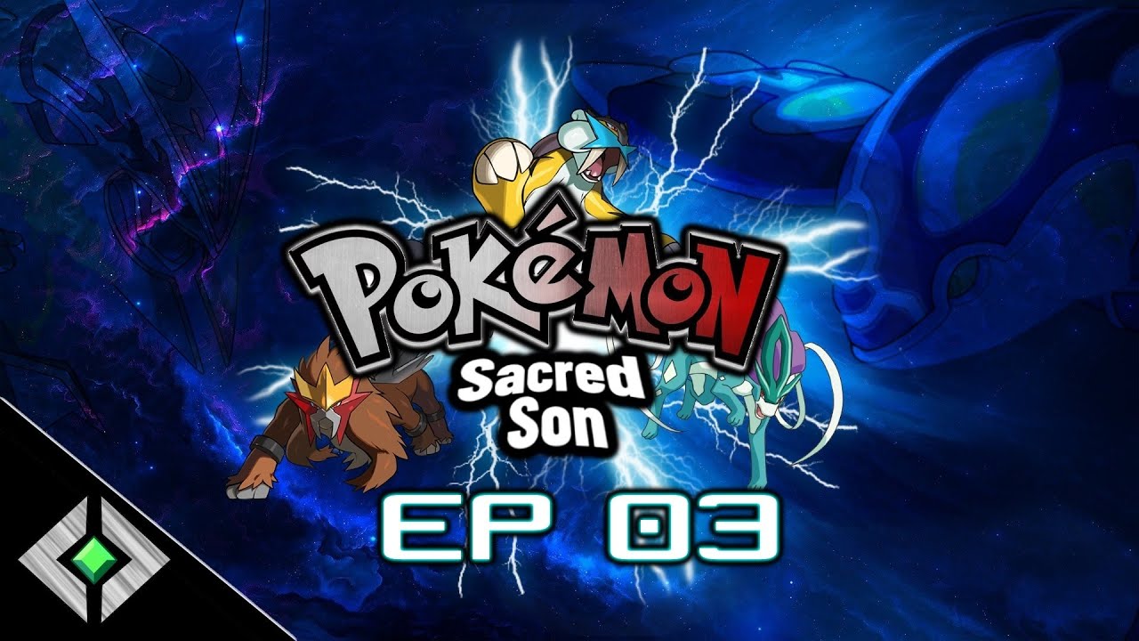 Testing - POKEMON SACRED SON (EP03)