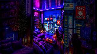 Akihabara Nights 🎮 Chill Lofi Rain Hip Hop Beats for Late Night Gaming ☔ Lofi Rain Playlist